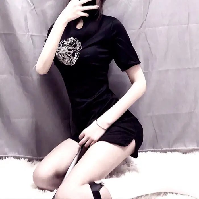极光下